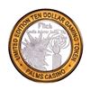 Image 1 : .999 Silver Palms Casino Las Vegas, NV $10 Casino Limited Edition Gaming Token