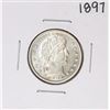 Image 1 : 1897 Barber Quarter Coin