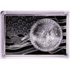 Image 2 : 1993 $1 American Silver Eagle Coin & 2oz Silver Bar Set