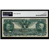 Image 2 : 1896 $5 Educational Silver Certificate Note Fr.268 PMG Very Fine 20