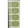 Image 2 : Uncut Sheet of (4) State of Louisiana Baby Bond Obsolete Notes