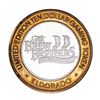 Image 2 : .999 Silver Eldorado Hotel & Casino Reno, NV $10 Casino Gaming Token Limited Edition