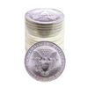 Image 2 : Roll of (20) Brilliant Uncirculated 1996 $1 American Silver Eagle Coins