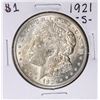 Image 1 : 1921-S $1 Morgan Silver Dollar Coin