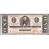 Image 1 : 1864 $1 Confederate States of America Note