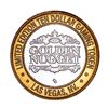 Image 2 : .999 Silver Golden Nugget Las Vegas $10 Limited Edition Casino Gaming Token