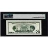 Image 2 : 1996 $20 Federal Reserve Star Note Richmond Fr.2084-E* PMG Gem Uncirculated 66EPQ