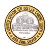Image 1 : .999 Silver Westward Ho Casino Las Vegas $10 Casino Limited Edition Gaming Token