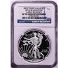 Image 1 : 2013-W $1 Proof American Silver Eagle Coin NGC SP70 Enhanced Finish Early Releases