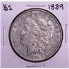Image 1 : 1889 $1 Morgan Silver Dollar Coin