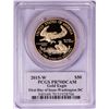 Image 2 : 2015-W $50 Proof American Gold Eagle Coin PCGS PR70DCAM Moy Signature FDOI Washington