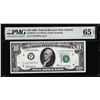 Image 1 : 1969 $10 Federal Reserve Note Atlanta Fr.2018-F PMG Gem Uncirculated 65EPQ