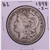 Image 1 : 1898-S $1 Morgan Silver Dollar Coin