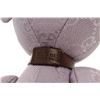Image 5 : Gucci Lavender Monogram Stuffed Teddy Bear