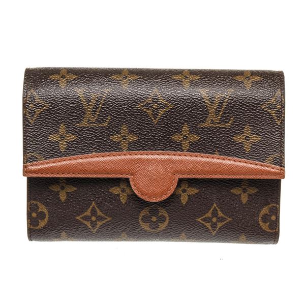 Louis Vuitton Brown Monogram Canvas Arche Waist Bag