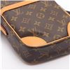 Image 4 : Louis Vuitton Brown Monogram Canvas Leather Danube Crossbody Bag