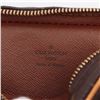 Image 6 : Louis Vuitton Brown Monogram Canvas Leather Danube Crossbody Bag