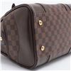 Image 4 : Louis Vuitton Damier Ebene Canvas Leather Berkeley Satchel Bag