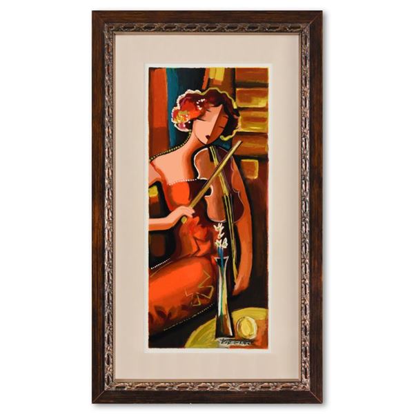 The Violinist by Kerzner, Michael