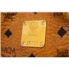 Image 5 : MCM Cognac Monogram Visetos Canvas Leather Hobo Bag