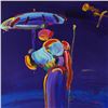 Image 3 : Umbrella Man with Cane by Peter Max