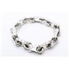 Image 2 : Louis Vuitton Silver-tone Monogram Chain Bracelet