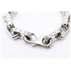 Image 3 : Louis Vuitton Silver-tone Monogram Chain Bracelet