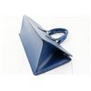 Image 2 : Louis Vuitton Blue Epi Leather Sac Triangle Handbag