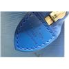 Image 7 : Louis Vuitton Blue Epi Leather Sac Triangle Handbag