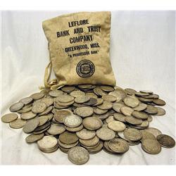 Large Lot of Morgan Silver Dollars-