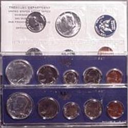 All Three 1965-67 Special Mint Sets All Three