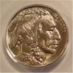 Nice Uncirculated 1938-D Buffalo Nickel A very