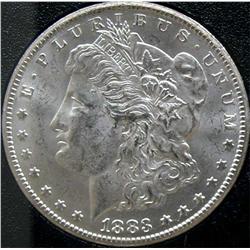 1883- CC Morgan Silver Dollar in GSA Holder 1883