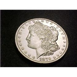 1879 Morgan Dollar Uncirculated Condition 1879