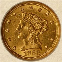 US Asset Procurement $5 Liberty  (1866-1908) Rand