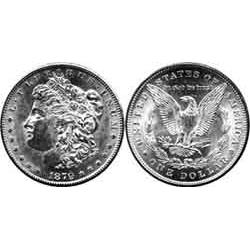 1879-S Morgan Dollar Uncirculated Condition