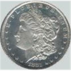 1881-S Morgan Dollar Uncirculated Condition