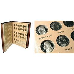 1965-2008 137 Coin Set Of Jefferson Nickels. Incl