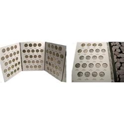 1938-1964 Complete VG-UNC Jefferson Nickel Set