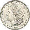 Image 1 : 1882 Morgan Dollar Uncirculated Condition 1882