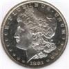 Image 1 : 1881-O Morgan Dollar Uncirculated Condition