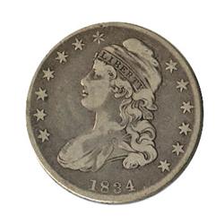 Early Type Bust Half Dollar 1807-1836 G-VG-1 coin