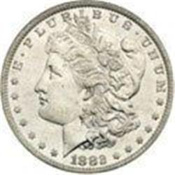 1882-O Morgan Dollar Uncirculated Condition