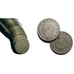 Liberty 5c 40 Coins Good Or Better Condition