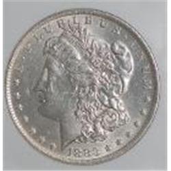 1883 Morgan Dollar Uncirculated Condition 1883