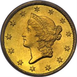$1, Type I Random Coin Asset Seizure Real GOLD