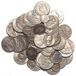 $25.00 Face Value U.S. 90% Silver Coins $25.00