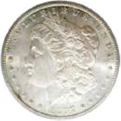 1897 Morgan Dollar Uncirculated Condition 1897