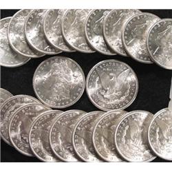 Single Random Morgan Silver Dollar- XF-AU-Cache