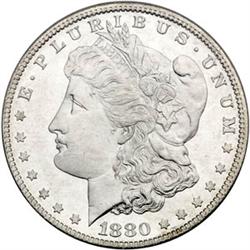 1880-S Morgan Dollar Uncirculated Condition